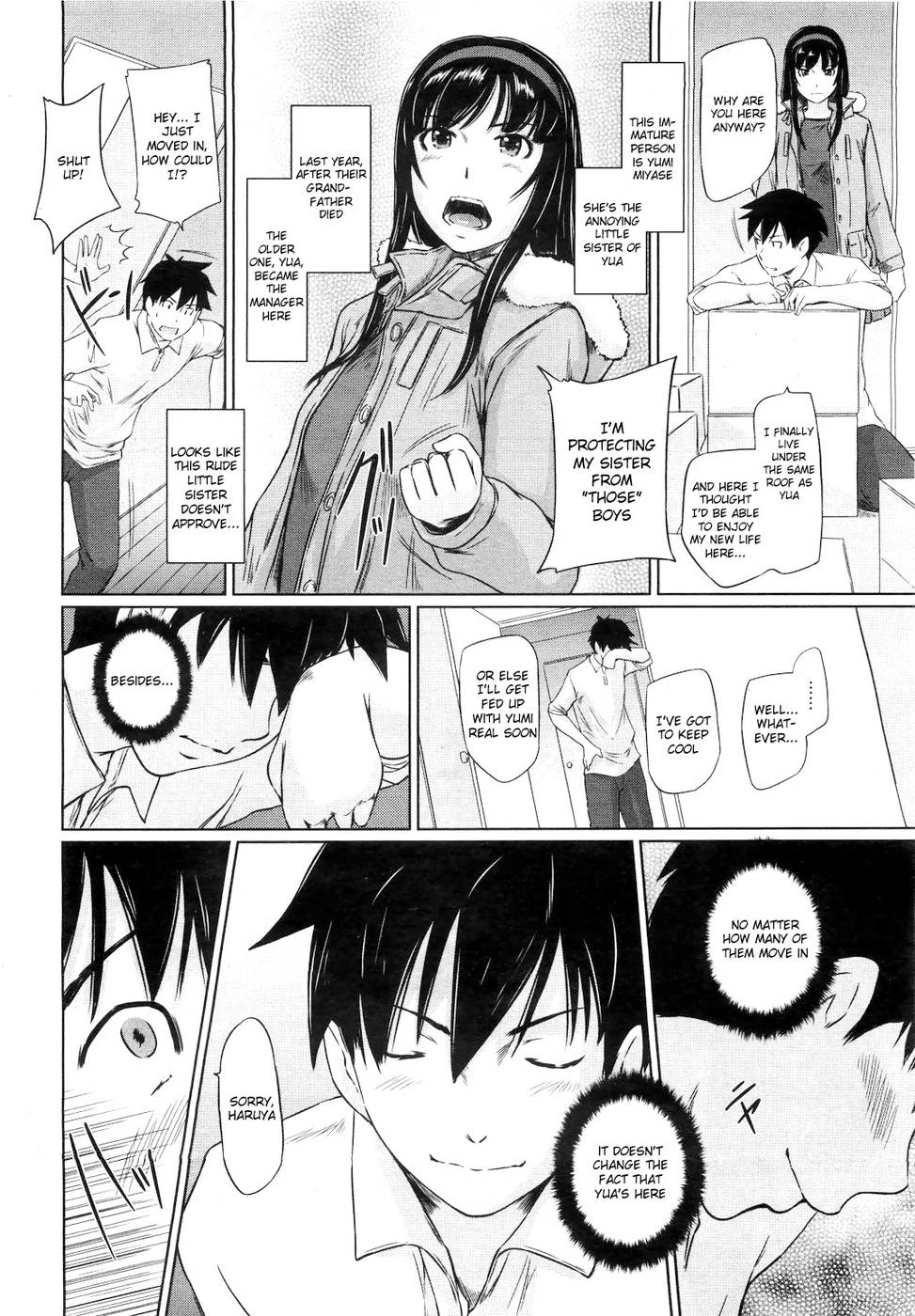 Hentai Manga Comic-Welcome to Tokoharusou-Chapter 1-2